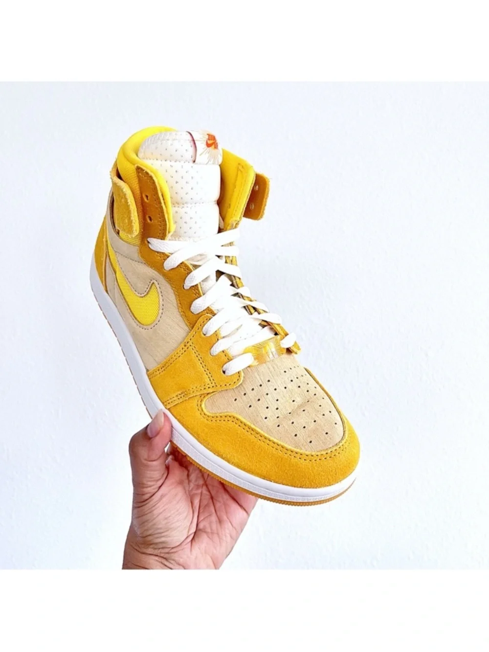 Nike Air Jordan 1 Zoom Air Comfort 2 High Top Women’s Sneakers Size 8.5